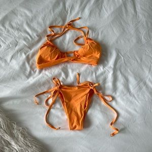 Orange Elysian bikini